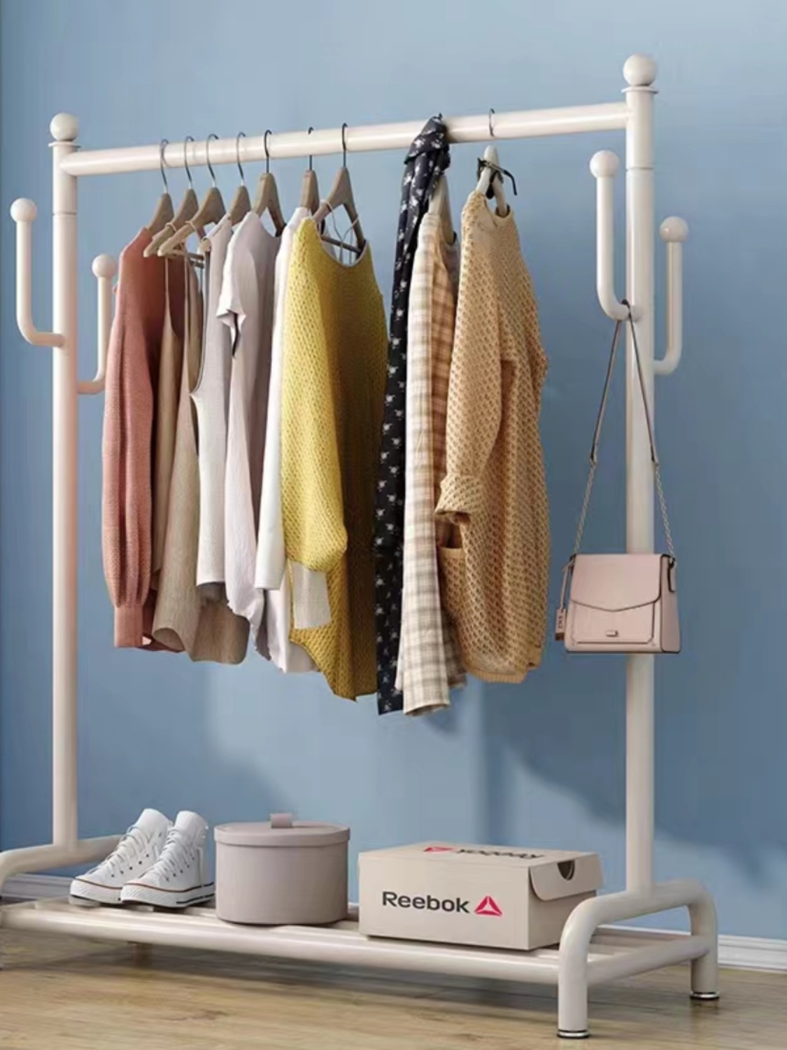 Elegant Simple Floor-standing  – обзор и цена Coat Rack Standing