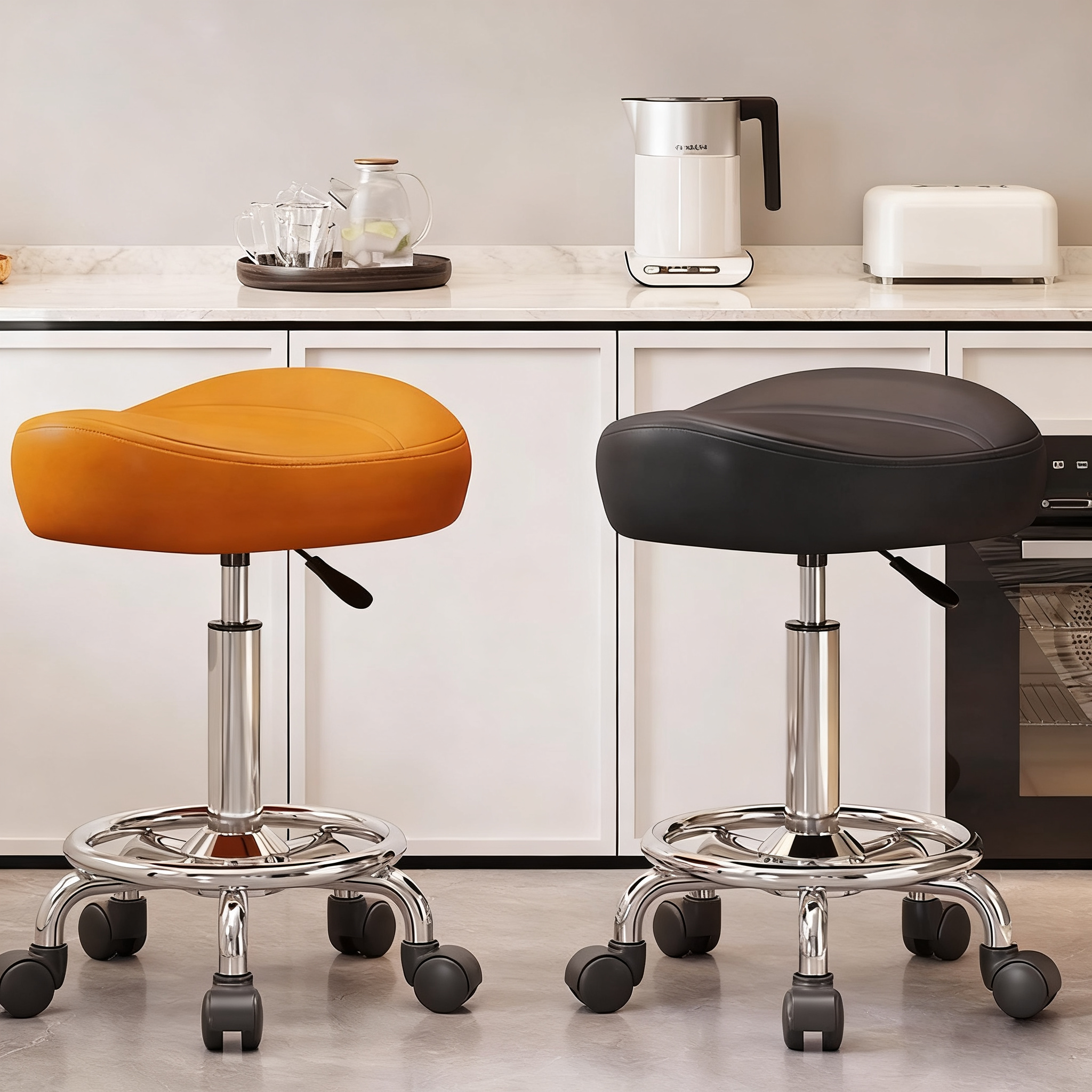 Saddle Stool Rolling Swivel SP – обзор и цена Office Furniture In China