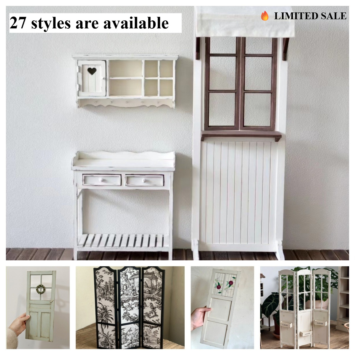 Rustic Miniature Room Divider  – обзор и цена Partition Screen Divider