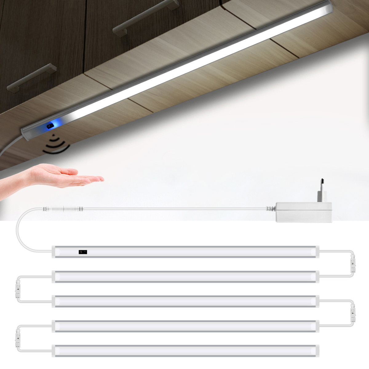 USB Kitchen LED Lights Under C – обзор и цена Cubicle Shelf Organizer