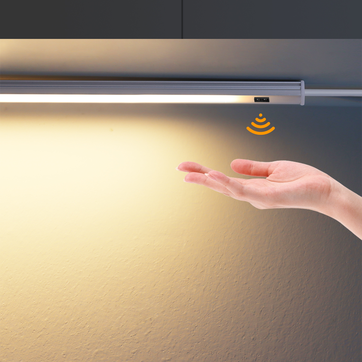 USB Kitchen LED Lights Under C – обзор и цена Cubicle Shelf Organizer