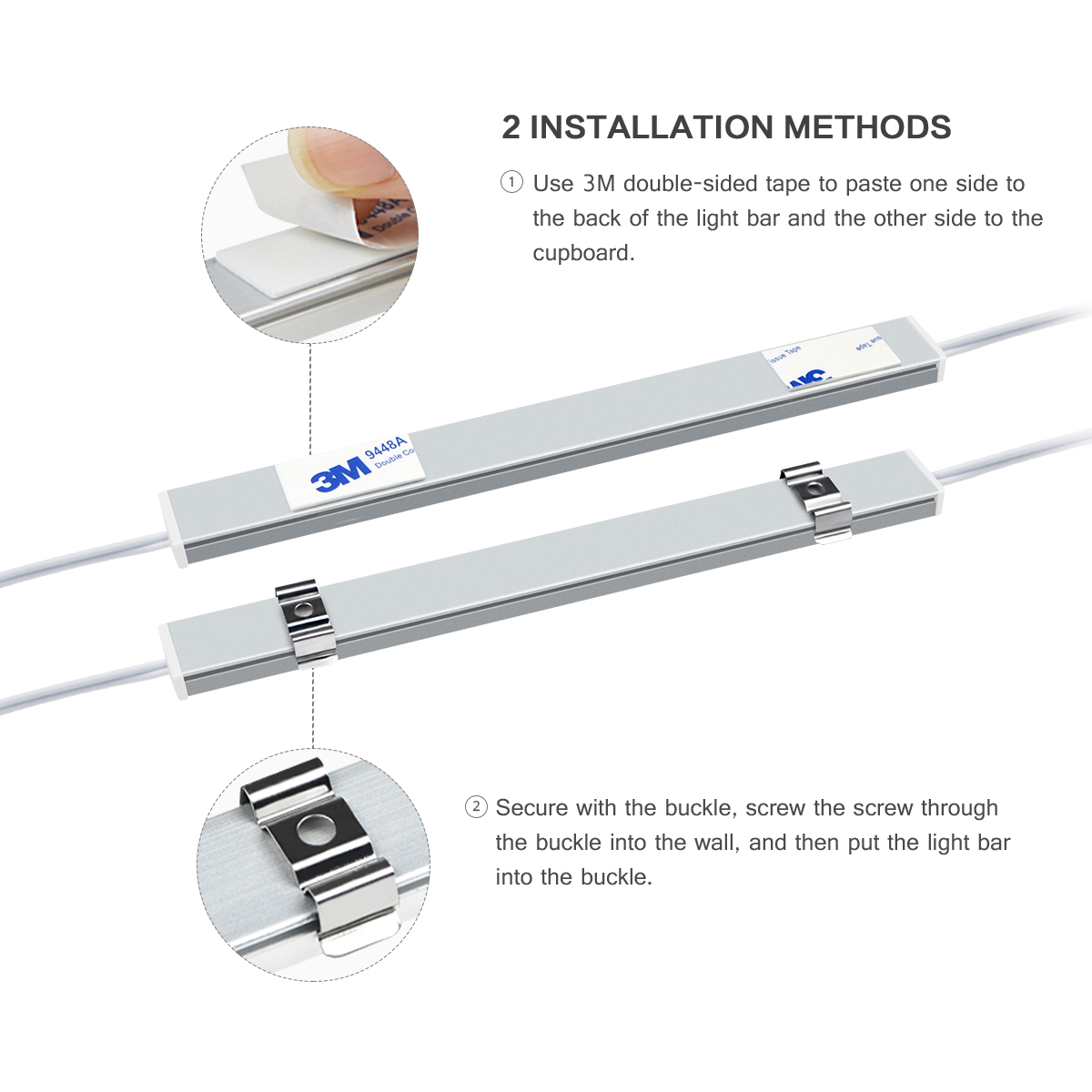 USB Kitchen LED Lights Under C – обзор и цена Cubicle Shelf Organizer