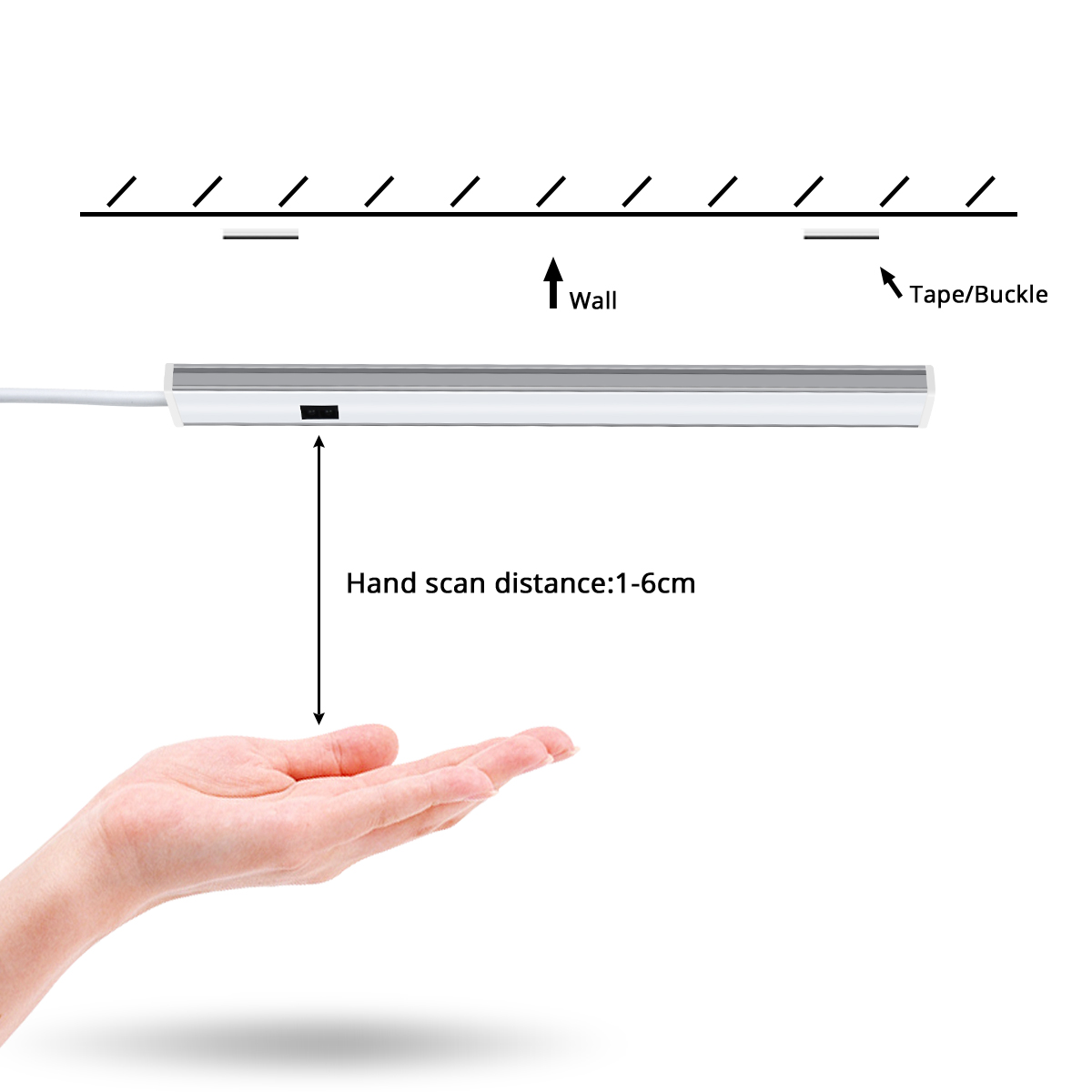USB Kitchen LED Lights Under C – обзор и цена Cubicle Shelf Organizer