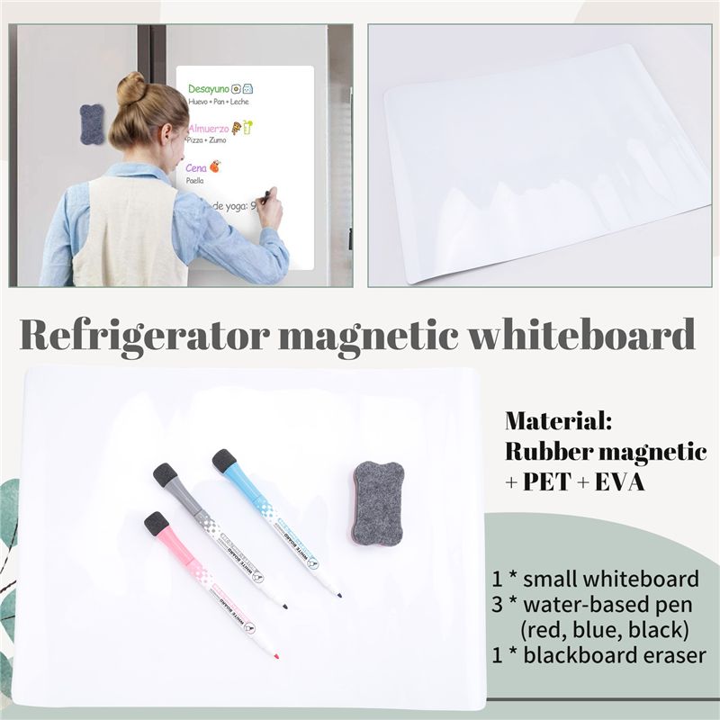 1 Apr.Magnetic Dry Erase White – обзор и цена Magnetic Whiteboard Calendar