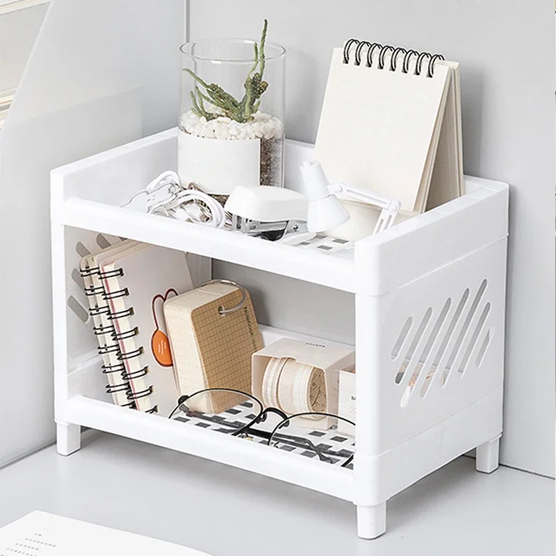 PP Desktop Double Layer Storag – обзор и цена Cubicle Shelf Organizer