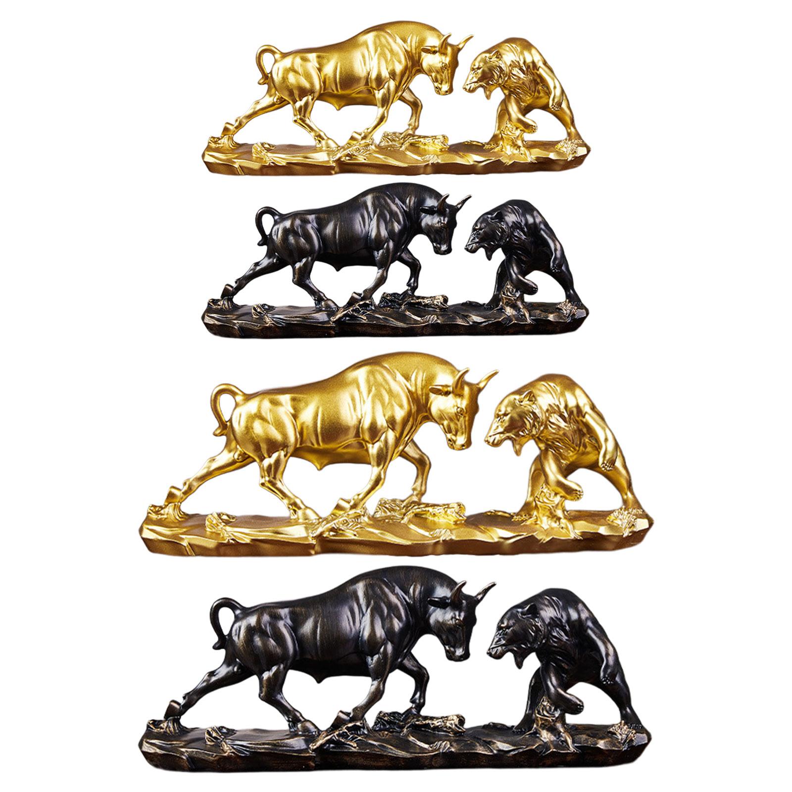 Bull and Bear Fight Figurine L – обзор и цена Cubicle Shelf Organizer