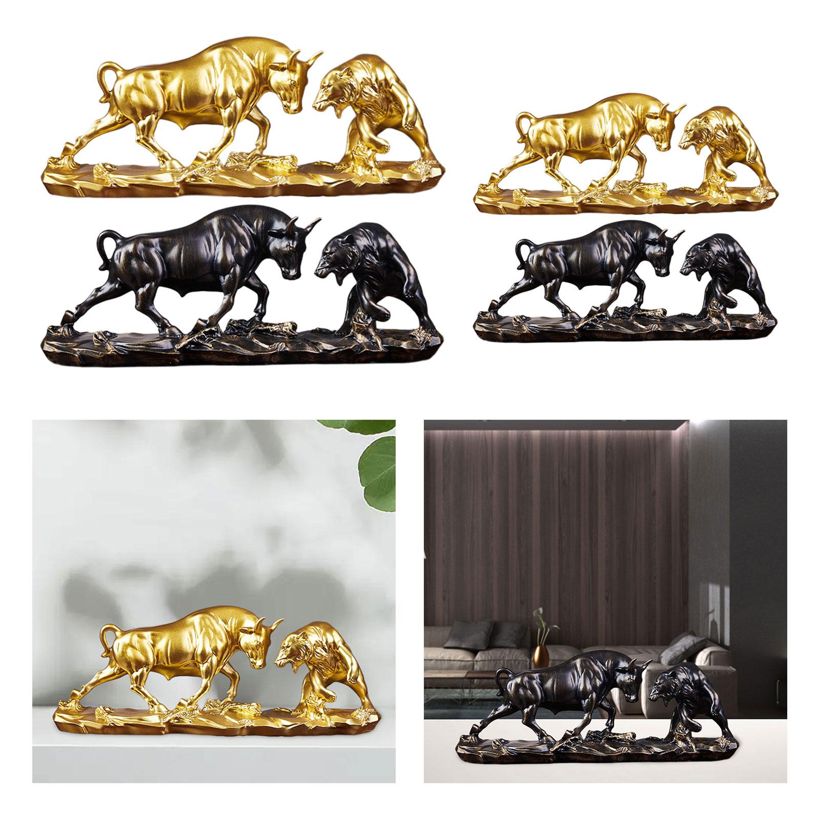 Bull and Bear Fight Figurine L – обзор и цена Cubicle Shelf Organizer