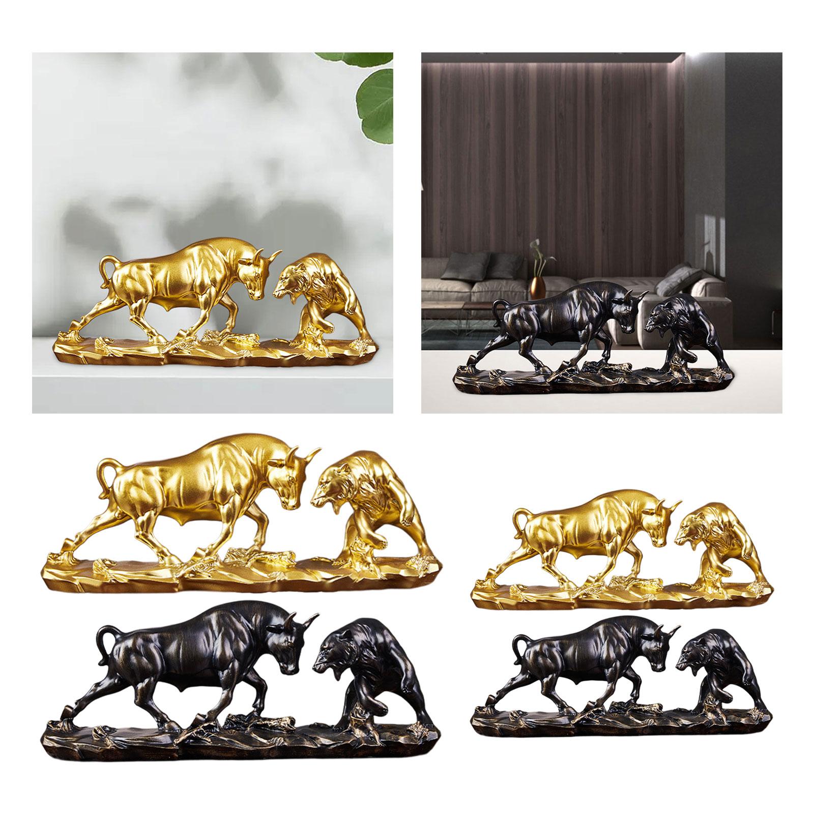 Bull and Bear Fight Figurine L – обзор и цена Cubicle Shelf Organizer