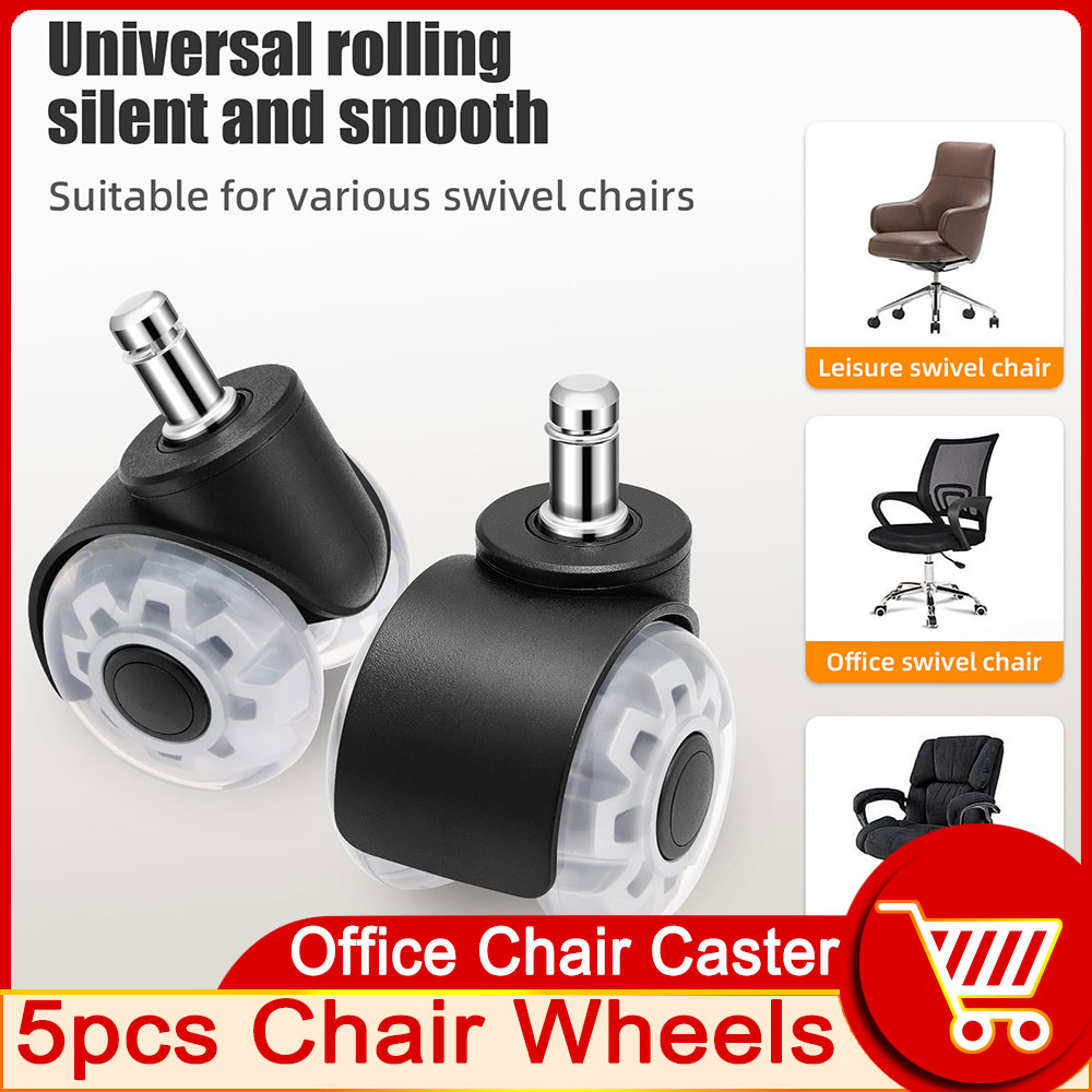 5PCS Mute Wheel Office Chair C – обзор и цена Office Furniture Hardware
