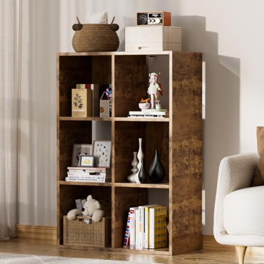Wood Storage Organizer with Op – обзор и цена Cubicle Shelf Organizer