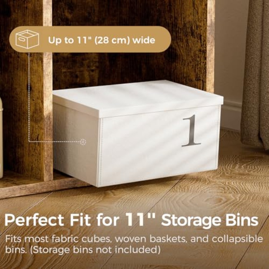 Wood Storage Organizer with Op – обзор и цена Cubicle Shelf Organizer