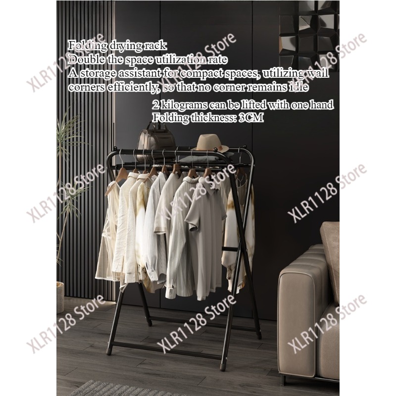 Household Indoor Clothes Rack  – обзор и цена Coat Rack Standing