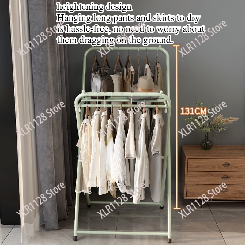 Household Indoor Clothes Rack  – обзор и цена Coat Rack Standing