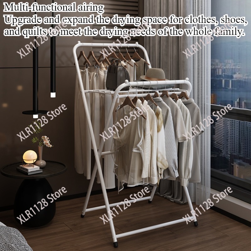 Household Indoor Clothes Rack  – обзор и цена Coat Rack Standing