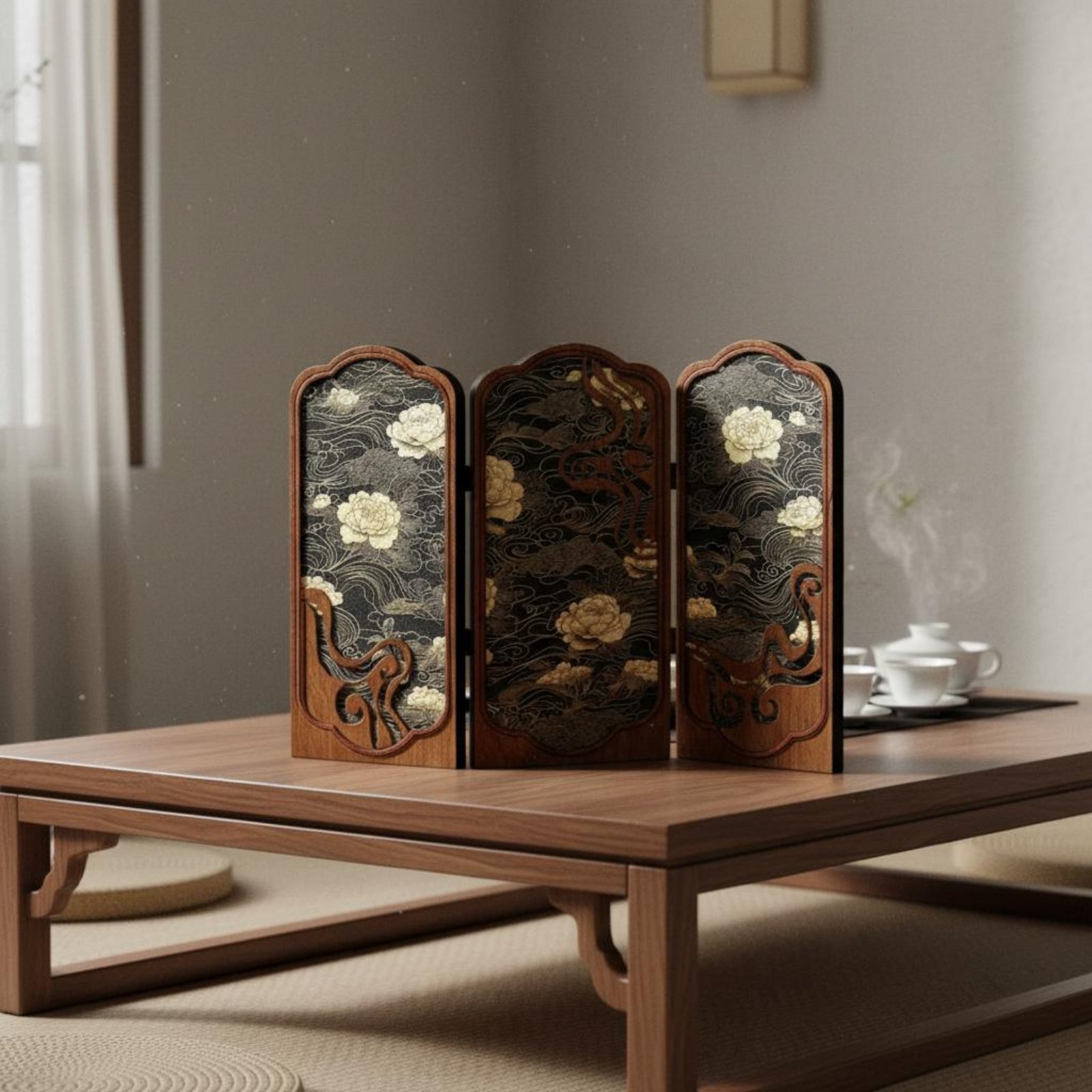 Chinese Design Table Screen Re – обзор и цена Partition Screen Divider