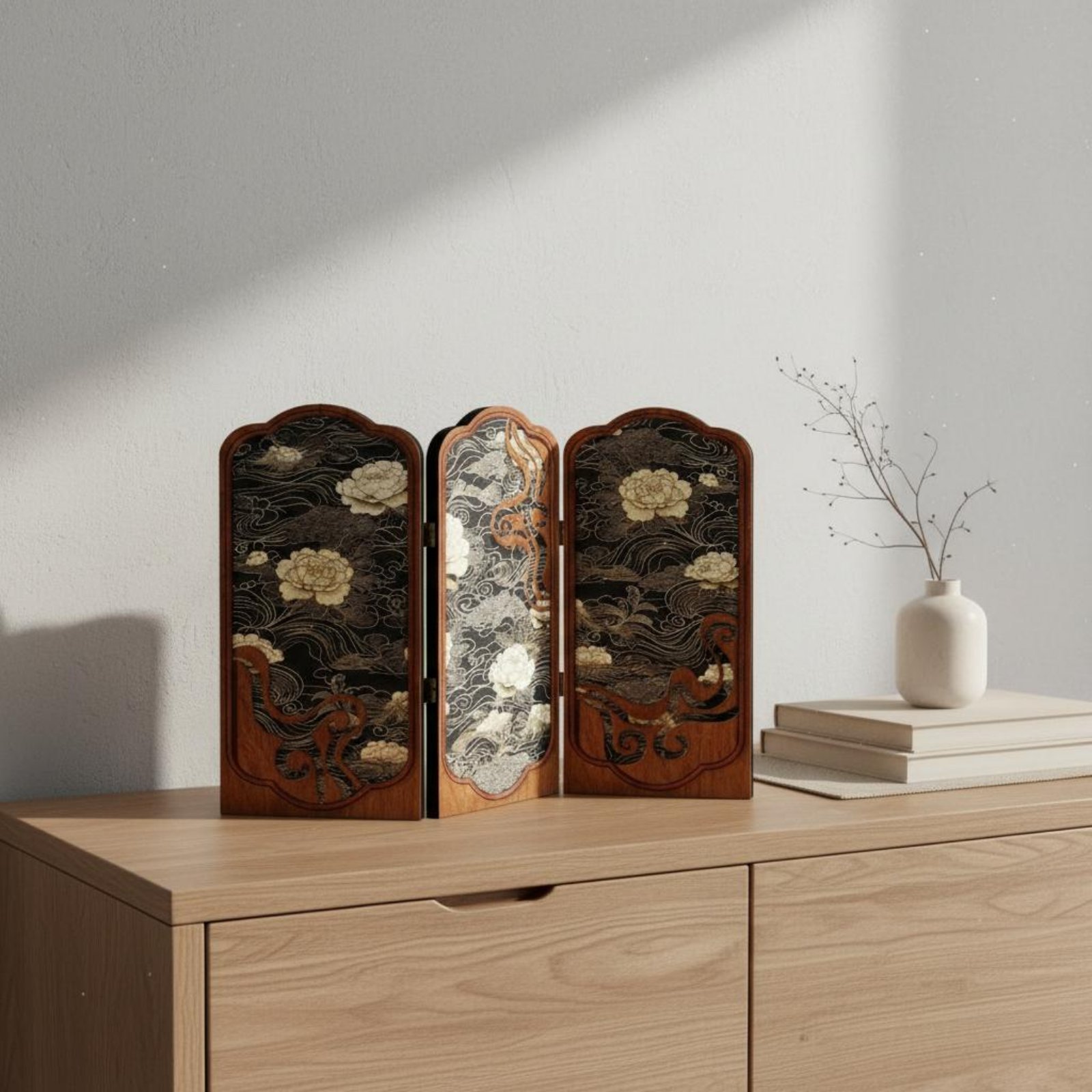 Chinese Design Table Screen Re – обзор и цена Partition Screen Divider