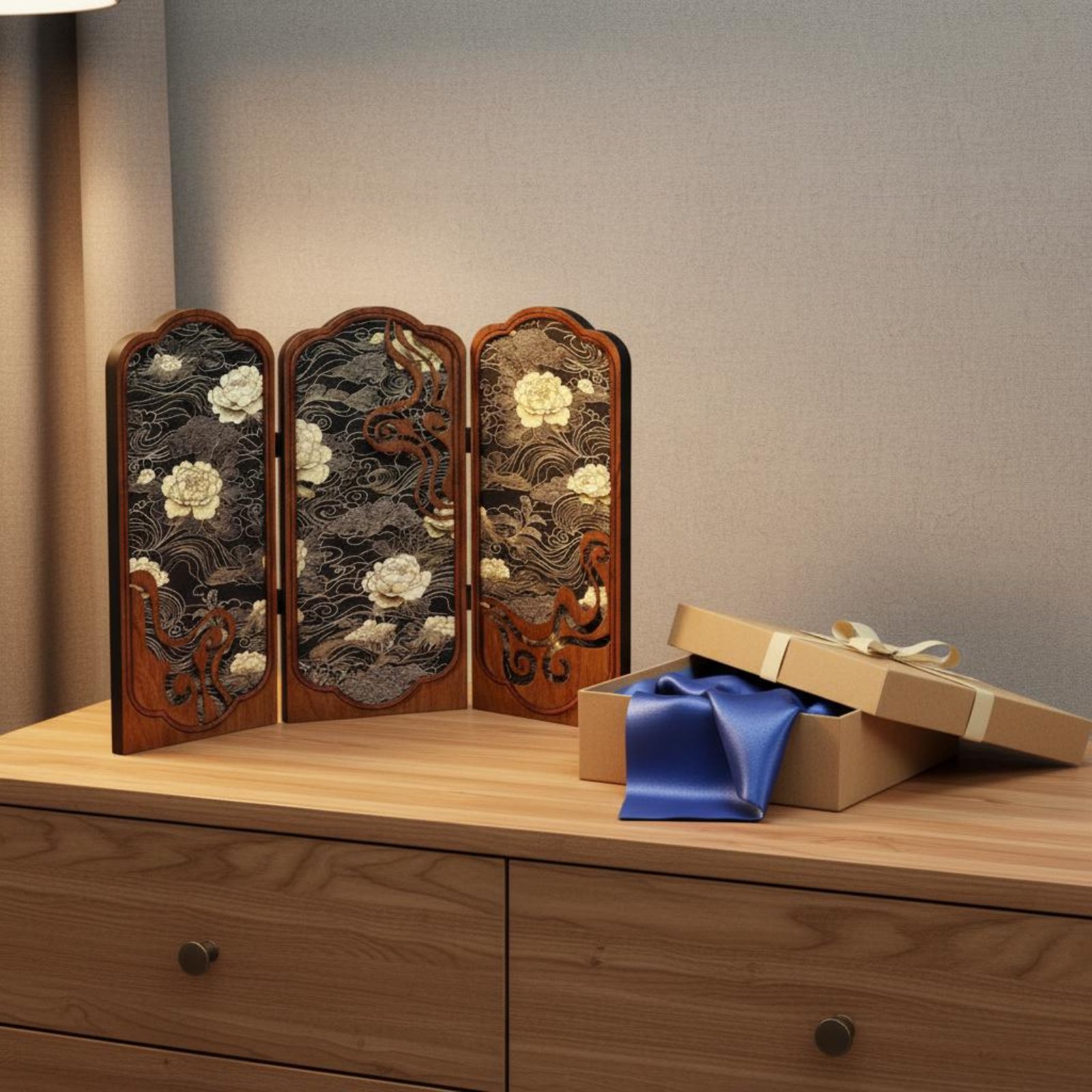 Chinese Design Table Screen Re – обзор и цена Partition Screen Divider