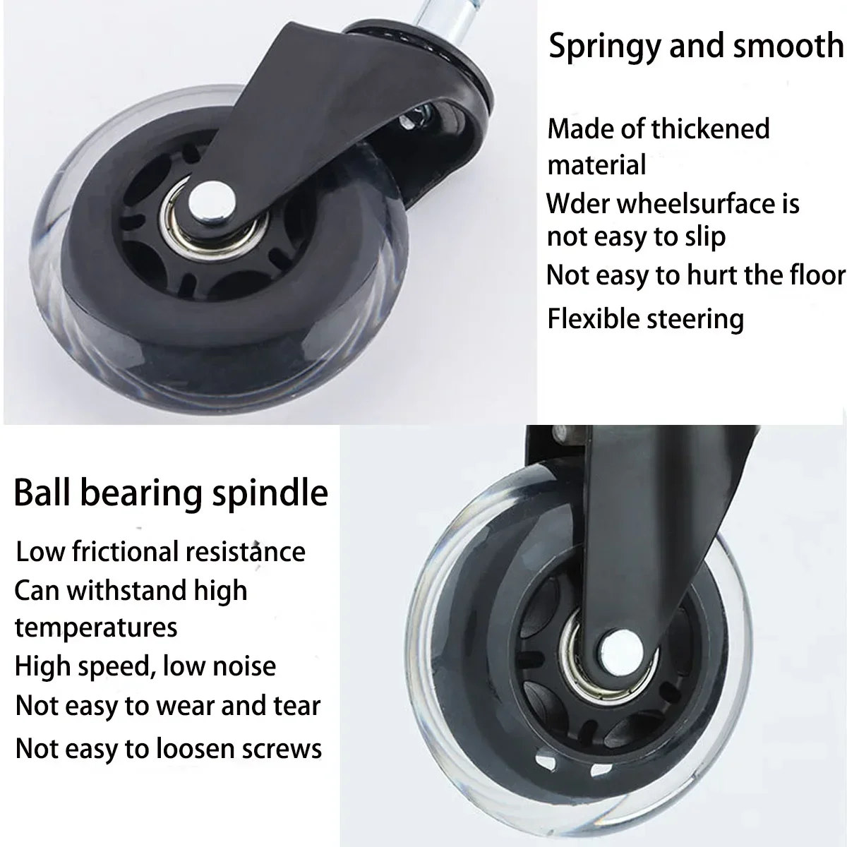 5PCS Office Chair Caster Wheel – обзор и цена Office Furniture Hardware
