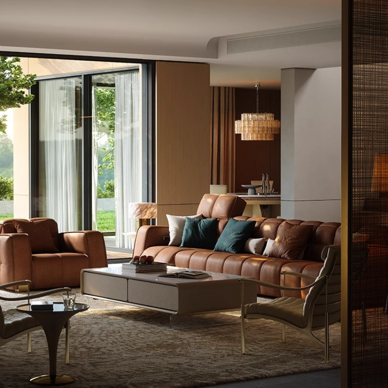 creative aesthetic Sofa Leathe – обзор и цена Office Furniture In China