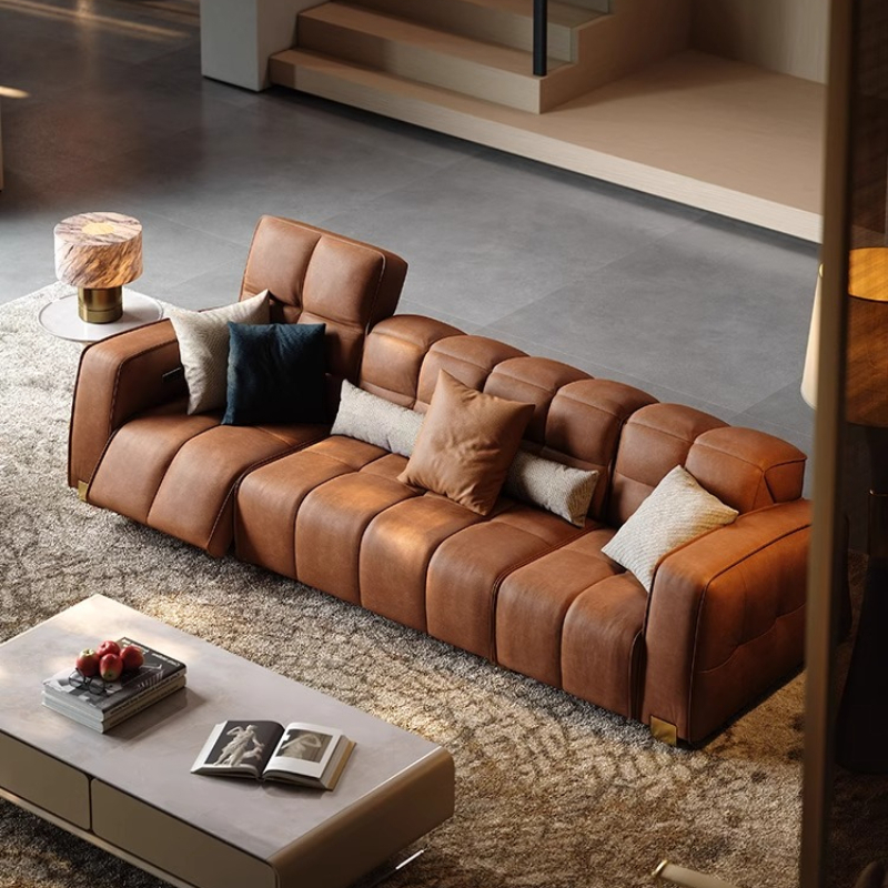 creative aesthetic Sofa Leathe – обзор и цена Office Furniture In China