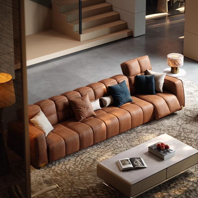 creative aesthetic Sofa Leathe – обзор и цена Office Furniture In China