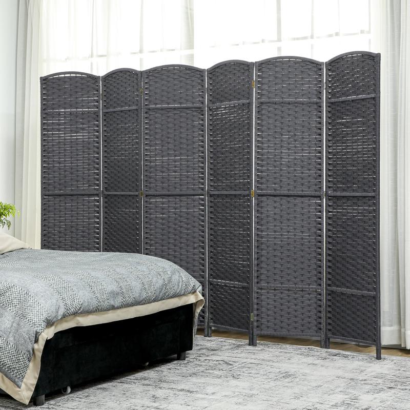 HOMCOM Folding Room Divider Sc – обзор и цена Partition Screen Divider
