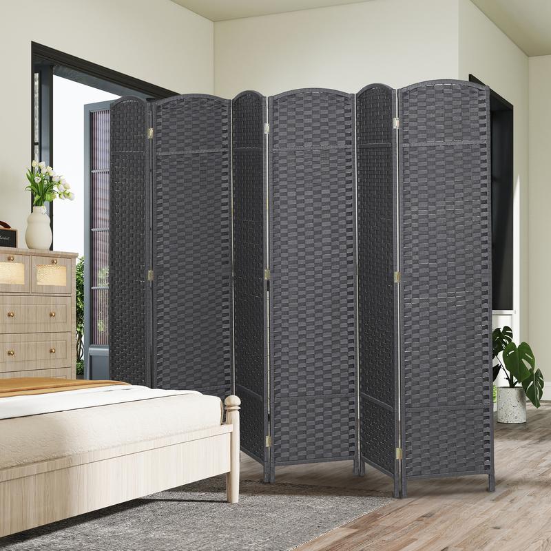 HOMCOM Folding Room Divider Sc – обзор и цена Partition Screen Divider