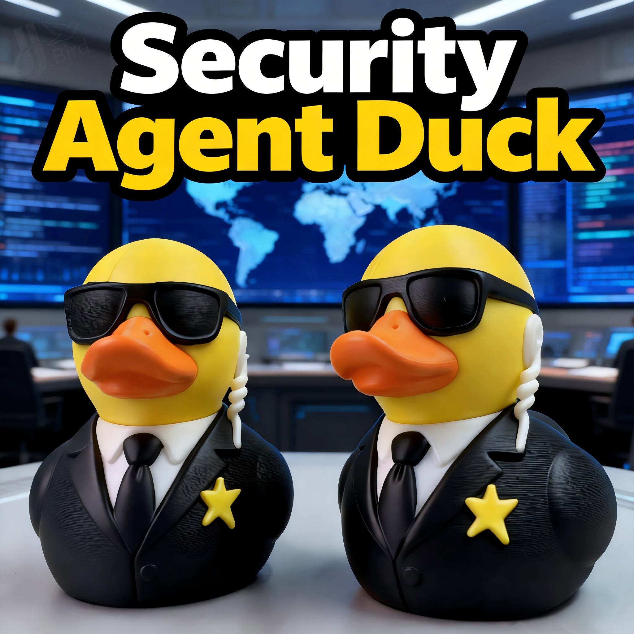 Security Agent Duck Ornament,  – обзор и цена Cubicle Shelf Organizer