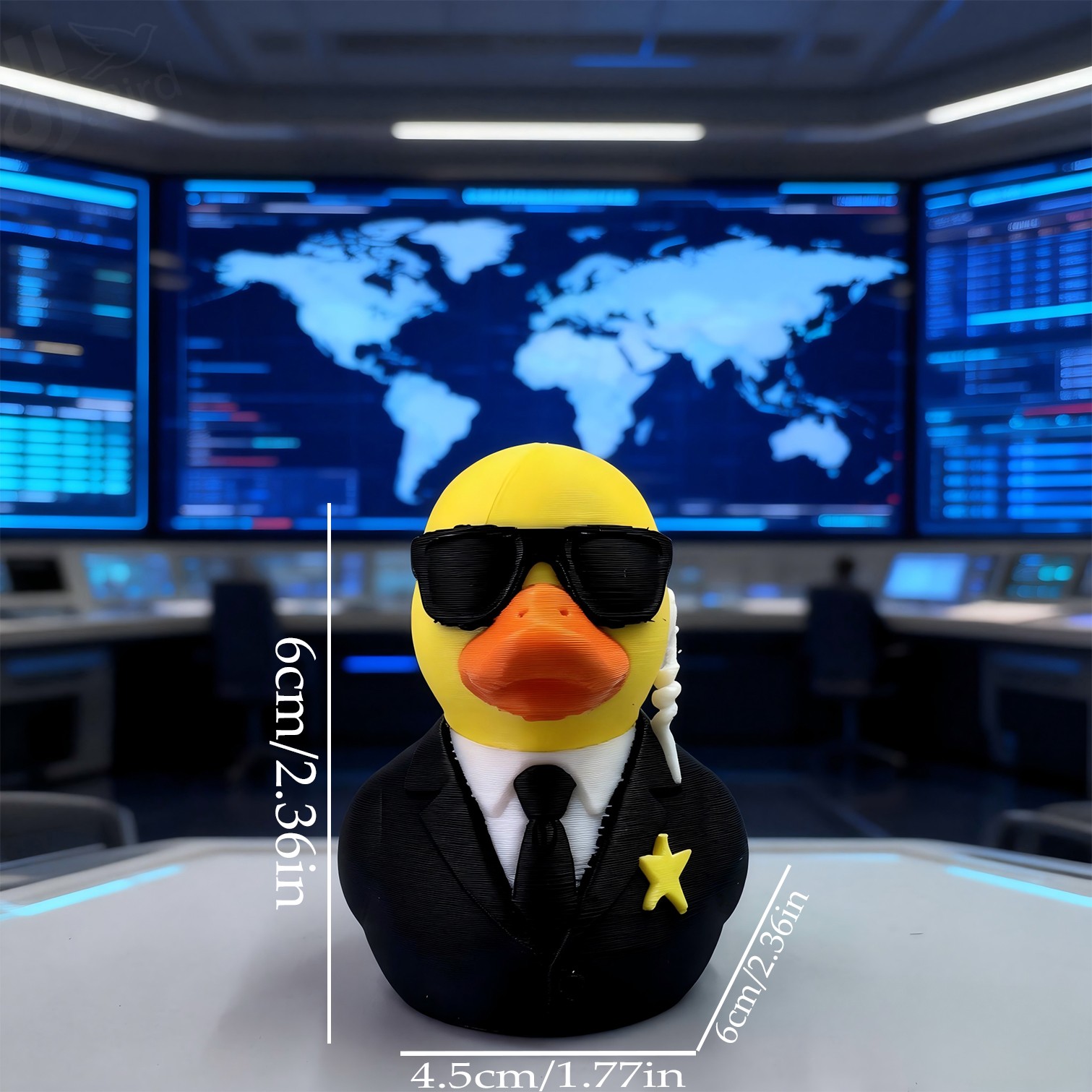 Security Agent Duck Ornament,  – обзор и цена Cubicle Shelf Organizer