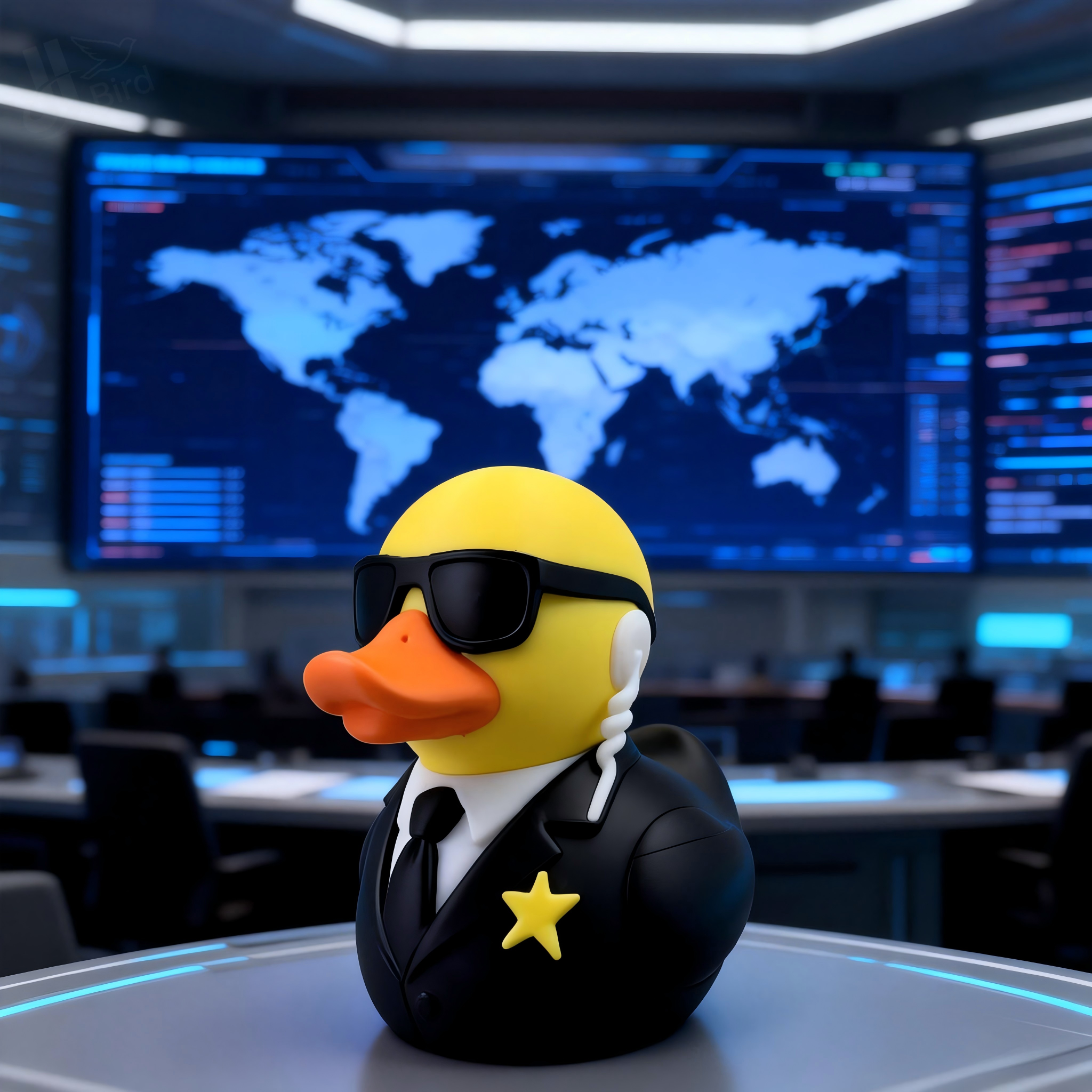 Security Agent Duck Ornament,  – обзор и цена Cubicle Shelf Organizer