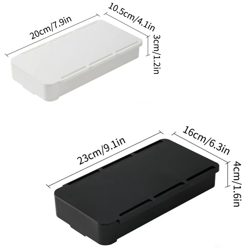1pc Self-Adhesive Table Shelf  – обзор и цена Cubicle Shelf Organizer