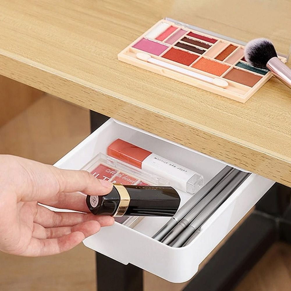 1pc Self-Adhesive Table Shelf  – обзор и цена Cubicle Shelf Organizer