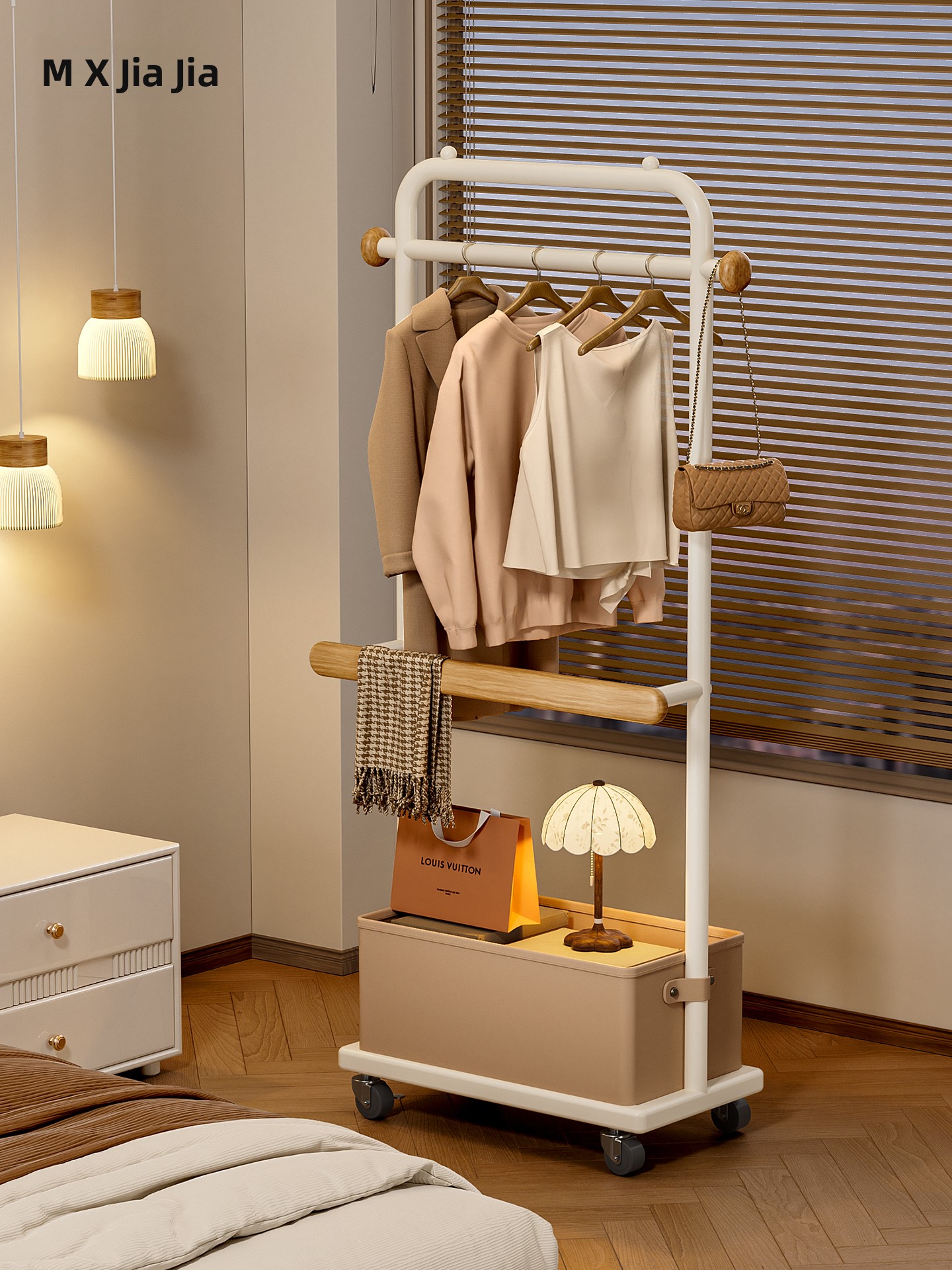 Bedroom Floor Standing Clothes – обзор и цена Coat Rack Standing