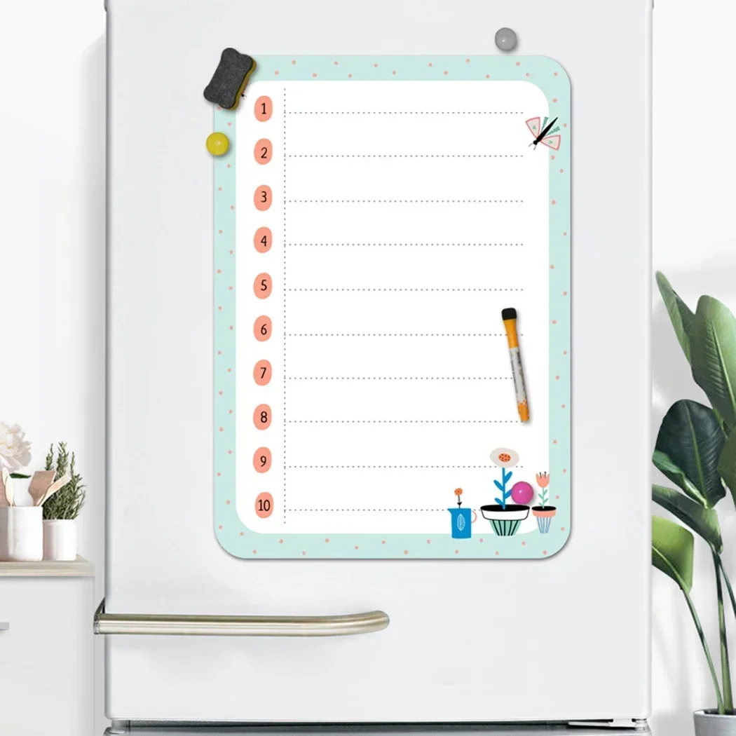 Magnetic Dry Erase Board Fridg – обзор и цена Magnetic Whiteboard Calendar