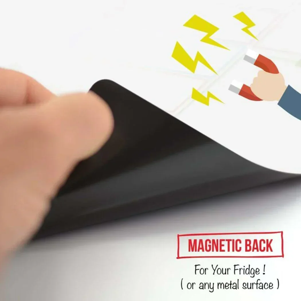 Magnetic Dry Erase Board Fridg – обзор и цена Magnetic Whiteboard Calendar
