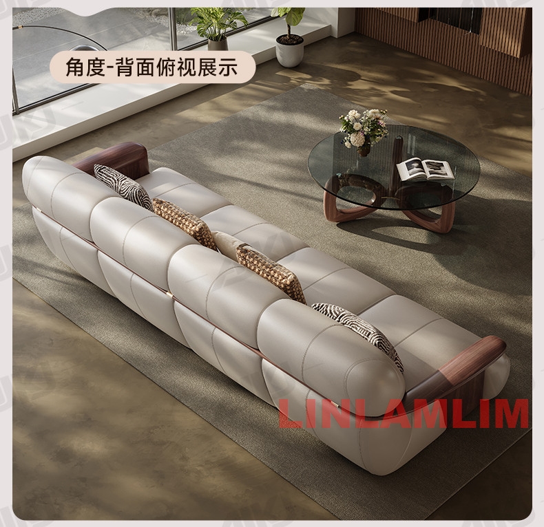 MANBAS Genuine Leather Sofa Co – обзор и цена Office Furniture In China