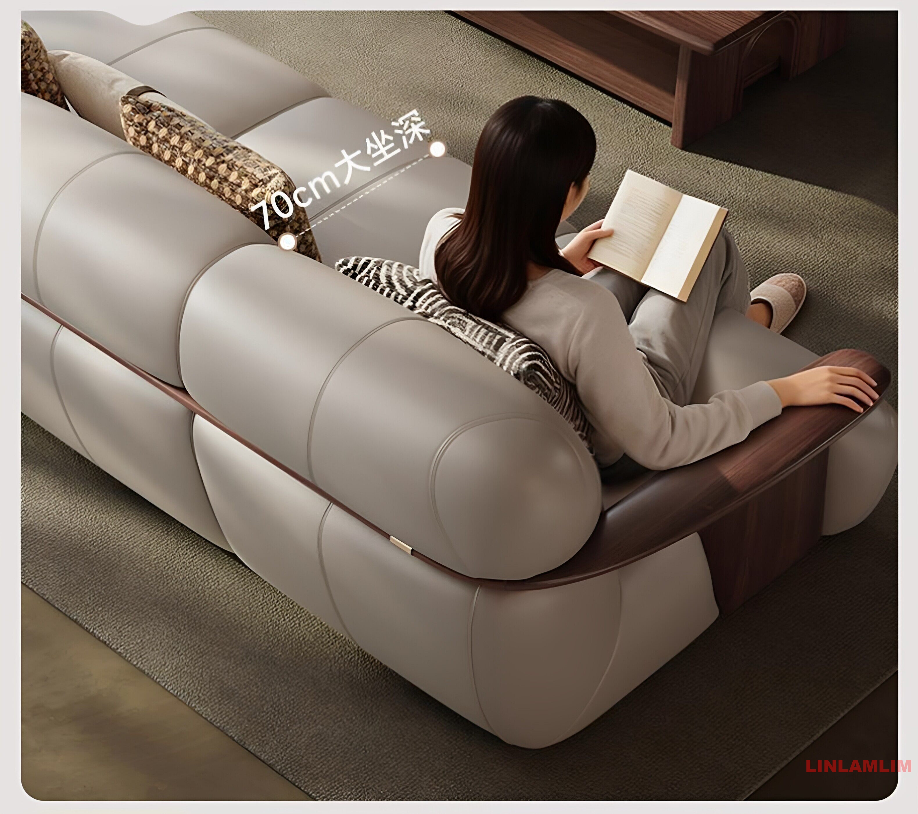 MANBAS Genuine Leather Sofa Co – обзор и цена Office Furniture In China