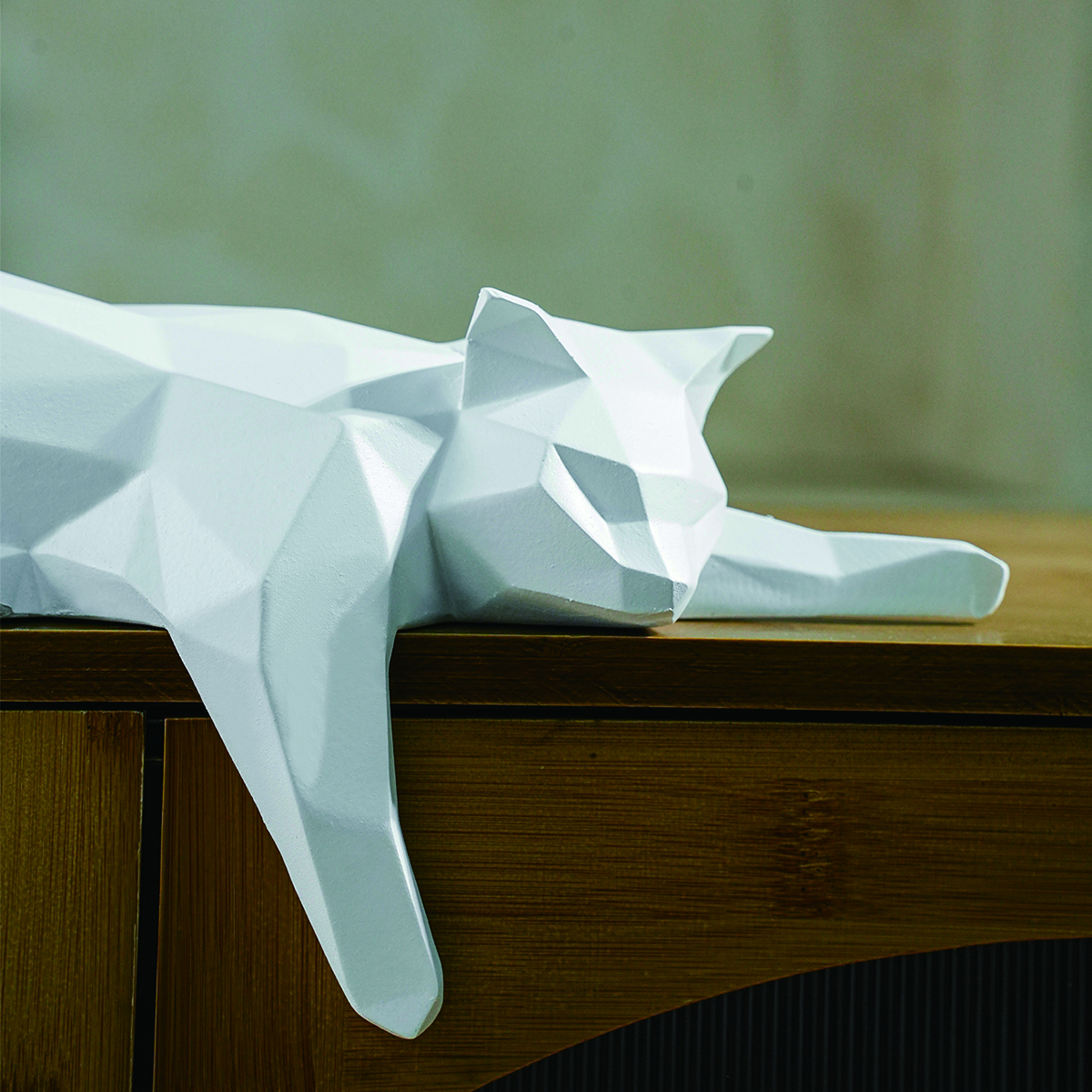 White Black Cat Statue - Geome – обзор и цена Cubicle Shelf Organizer