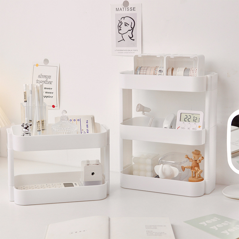 Multifunctional Shelves Double – обзор и цена Cubicle Shelf Organizer