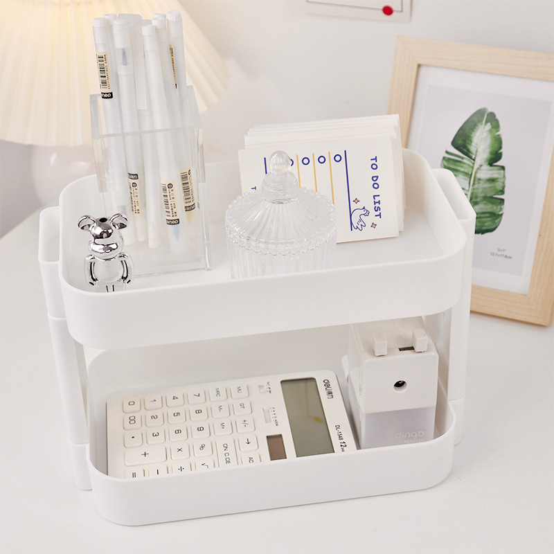 Multifunctional Shelves Double – обзор и цена Cubicle Shelf Organizer