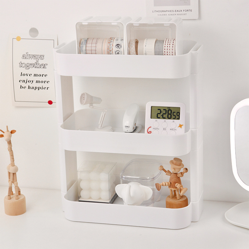 Multifunctional Shelves Double – обзор и цена Cubicle Shelf Organizer