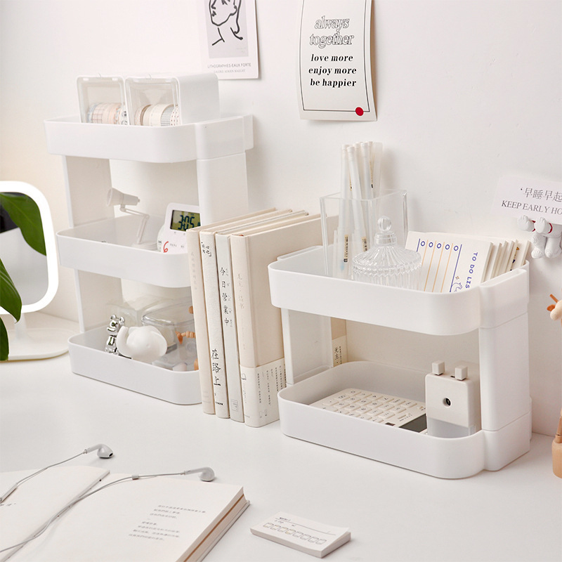 Multifunctional Shelves Double – обзор и цена Cubicle Shelf Organizer